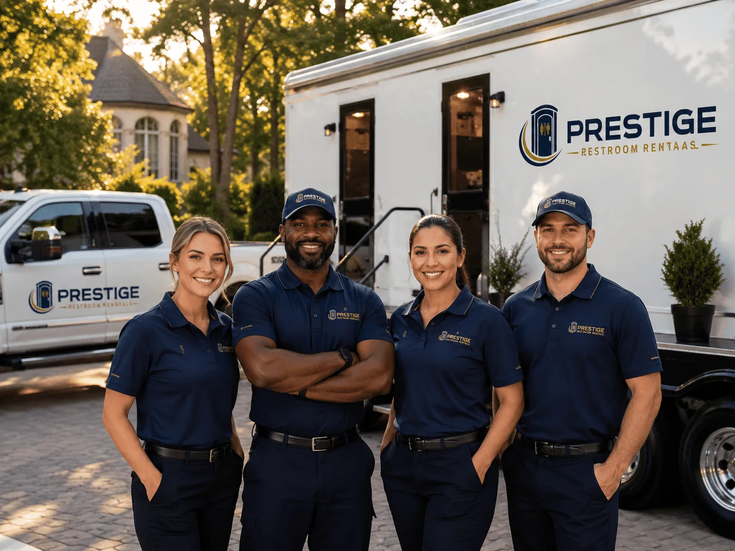 Trusted Luxury Portable Restrooms company in Henderson, AR