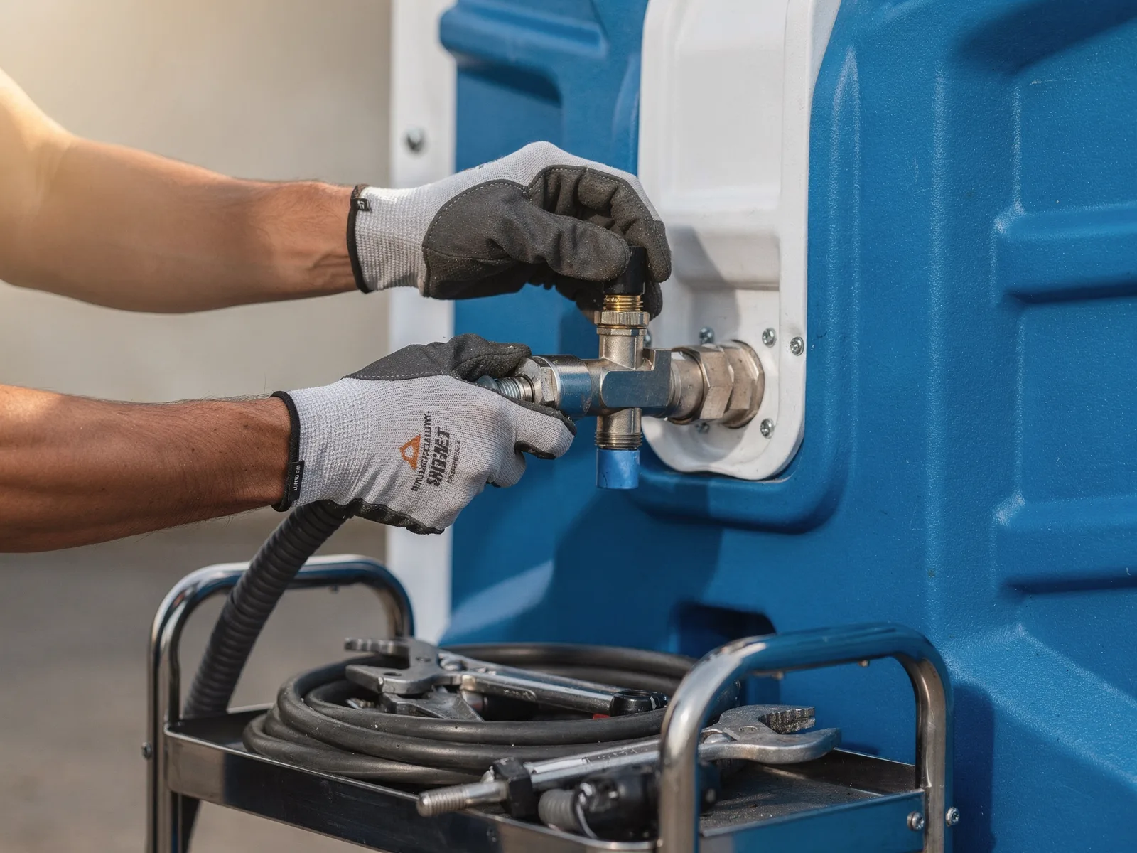 Benefits of Luxury Portable Restrooms in Henderson, AR